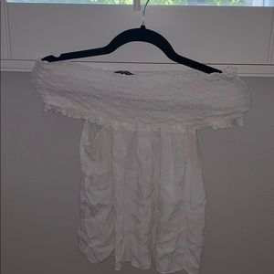 off the shoulder blouse